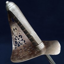British 1905 Pattern Infantry Staff Sergeants Sword, 1912 Rehilt and Conversion for George V 16